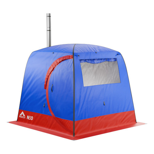 Мобильная баня-палатка МОРЖ LUX XL NEO в Новосибирске