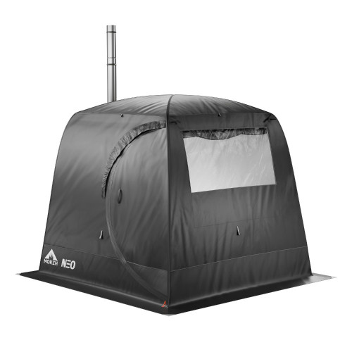 Мобильная баня-палатка МОРЖ LUX XL NEO в Новосибирске