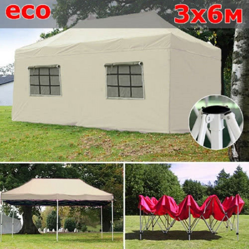 Быстросборный шатер Giza Garden Eco 3 х 6 м в Новосибирске