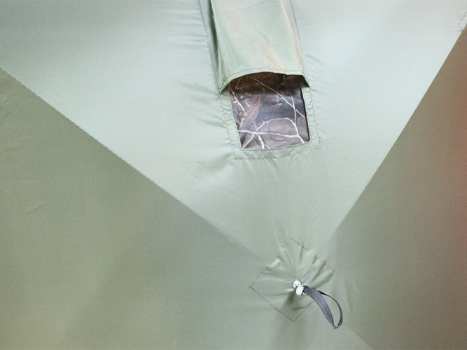 Палатка куб для рыбалки Пингвин MR. FISHER ШЕЛТЕРС 185 в Новосибирске