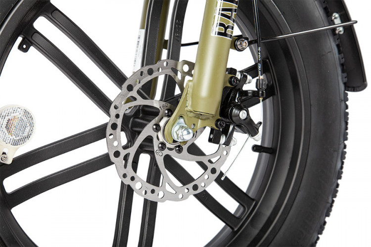 Электровелосипед INTRO Ralf 1000 в Новосибирске