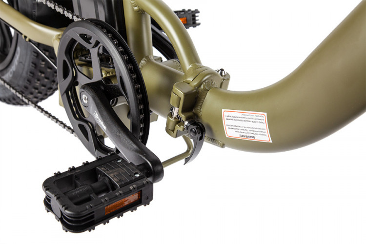 Электровелосипед INTRO Ralf 1000 в Новосибирске