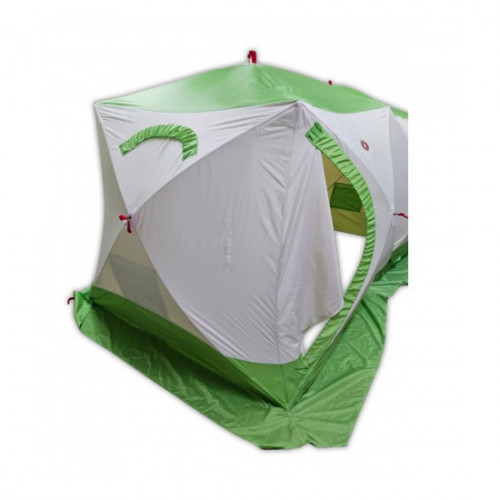 Палатка для рыбалки Медведь КУБ-3 Дубль утепленная в Новосибирске