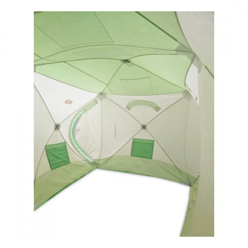 Палатка для рыбалки Медведь КУБ-3 Дубль утепленная в Новосибирске