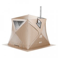 Мобильная баня-палатка МОРЖ КУБ XL NEO Мобильная баня-палатка МОРЖ КУБ XL NEO