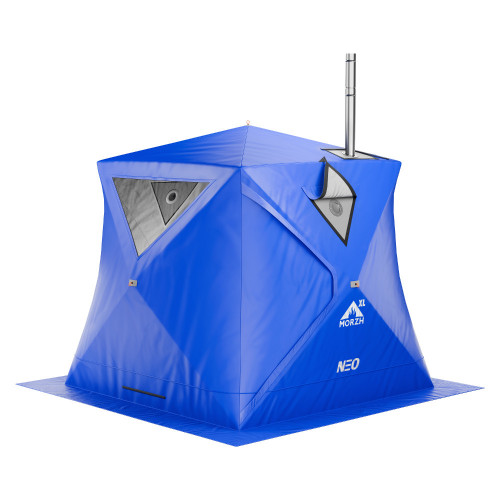 Мобильная баня-палатка МОРЖ КУБ XL NEO в Новосибирске