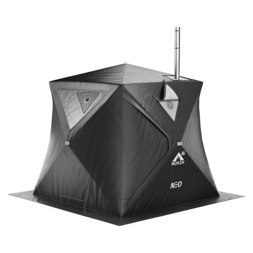 Мобильная баня-палатка МОРЖ КУБ XL NEO в Новосибирске