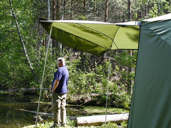 Палатка куб для рыбалки Пингвин MR. FISHER ШЕЛТЕРС 215 в Новосибирске