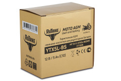 Аккумулятор стартерный для мототехники Rutrike YTX5L-BS (12V/5Ah) Аккумулятор стартерный для мототехники Rutrike YTX5L-BS (12V/5Ah)