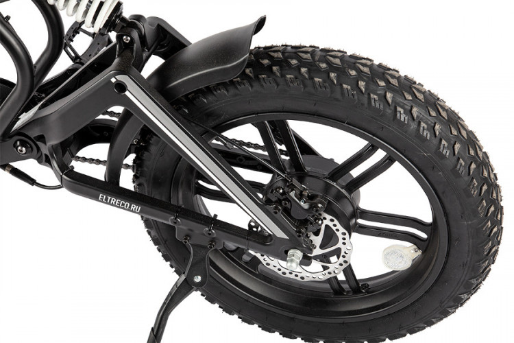 Электровелосипед Eltreco BRO 500 в Новосибирске