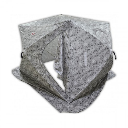 Палатка для рыбалки Медведь КУБ-4 Лонг утепленная в Новосибирске