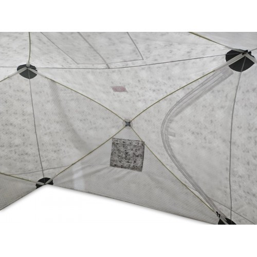 Палатка для рыбалки Медведь КУБ-4 Лонг утепленная в Новосибирске