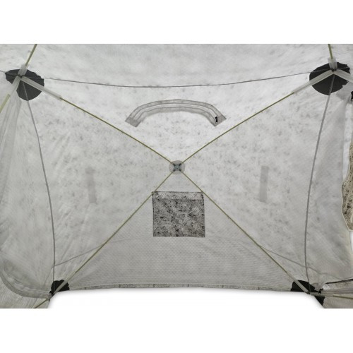 Палатка для рыбалки Медведь КУБ-4 Лонг утепленная в Новосибирске