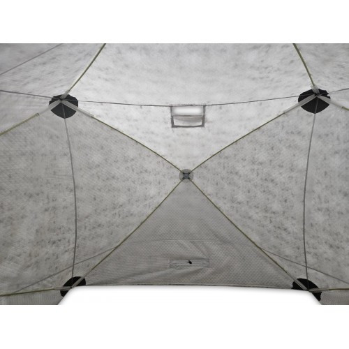 Палатка для рыбалки Медведь КУБ-4 Лонг утепленная в Новосибирске