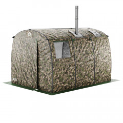 Мобильная баня-палатка МОРЖ MAX NEO Мобильная баня-палатка МОРЖ MAX NEO