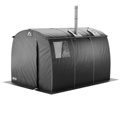 Мобильная баня-палатка МОРЖ MAX NEO в Новосибирске