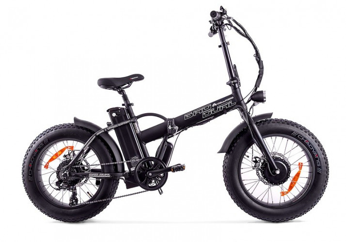 Электро Фэтбайк Wellness Bad Dual в Новосибирске