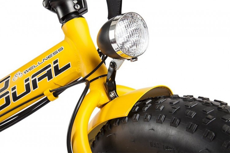 Электро Фэтбайк Wellness Bad Dual в Новосибирске