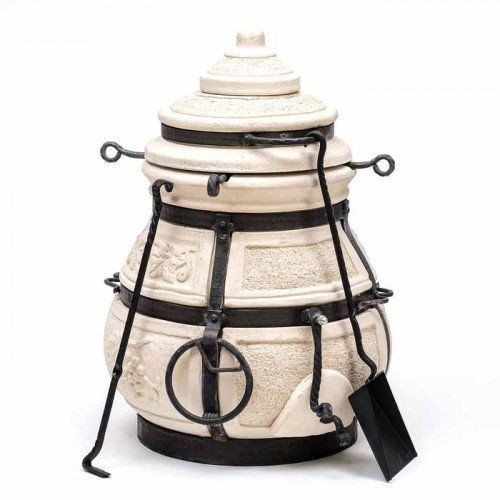 Тандыр Сармат Кочевник с откидной крышкой в Новосибирске