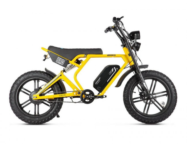 Электровелосипед Eltreco BRO 750 в Новосибирске