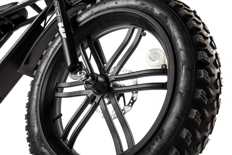 Электровелосипед Eltreco BRO 750 в Новосибирске