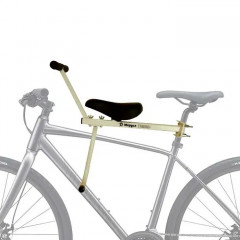 Велокресло переднее Маруся с ручкой Велокресло переднее Маруся с ручкой