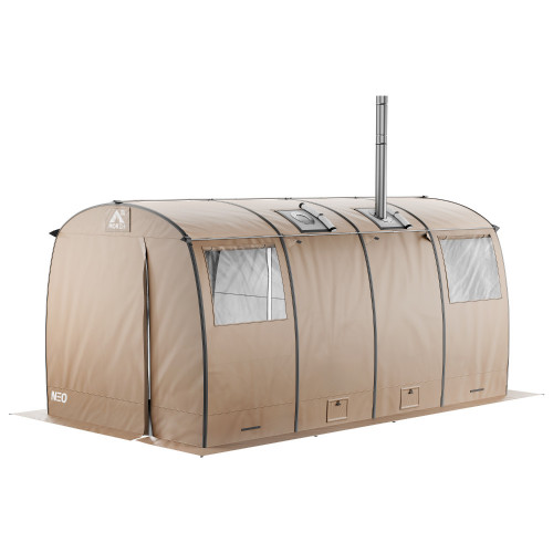 Мобильная баня-палатка МОРЖ MAX XL NEO в Новосибирске