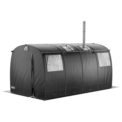 Мобильная баня-палатка МОРЖ MAX XL NEO в Новосибирске