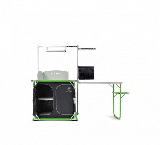 Походная кухня Кедр Premium с обвесом в Новосибирске