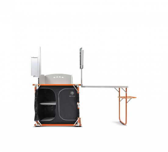 Походная кухня Кедр Premium с обвесом в Новосибирске