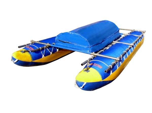 Катамаран надувной Басег КП-2 без рамы в Новосибирске