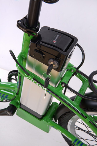 Электровелосипед Elbike Galant VIP в Новосибирске