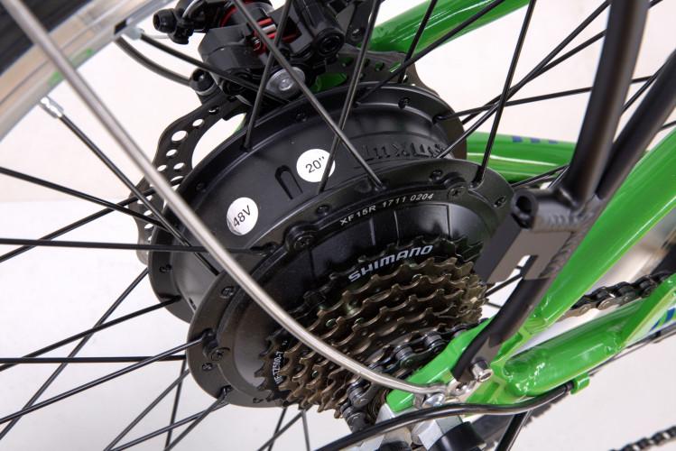 Электровелосипед Elbike Galant VIP в Новосибирске