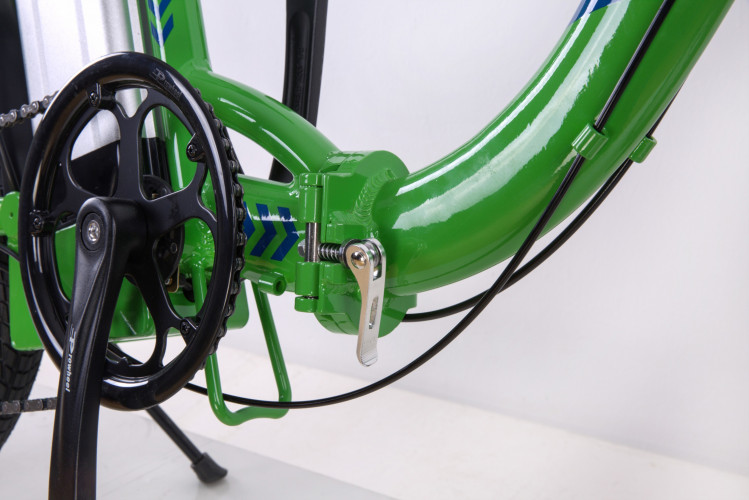 Электровелосипед Elbike Galant VIP в Новосибирске