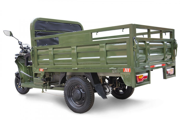 Грузовой электрический трицикл RuTrike D4 NEXT 1800 в Новосибирске