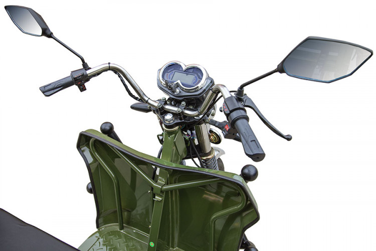 Грузовой электрический трицикл RuTrike D4 NEXT 1800 в Новосибирске