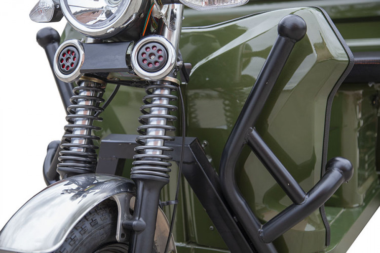 Грузовой электрический трицикл RuTrike D4 NEXT 1800 в Новосибирске