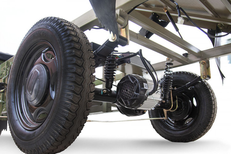 Грузовой электрический трицикл RuTrike D4 NEXT 1800 в Новосибирске