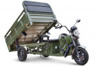 Грузовой электрический трицикл RuTrike D4 NEXT 1800 в Новосибирске