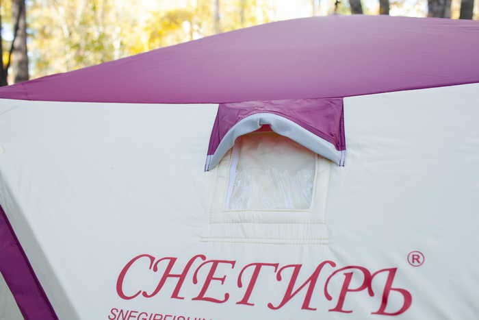 Зимняя палатка для рыбалки Куб Снегирь 3T Long в Новосибирске