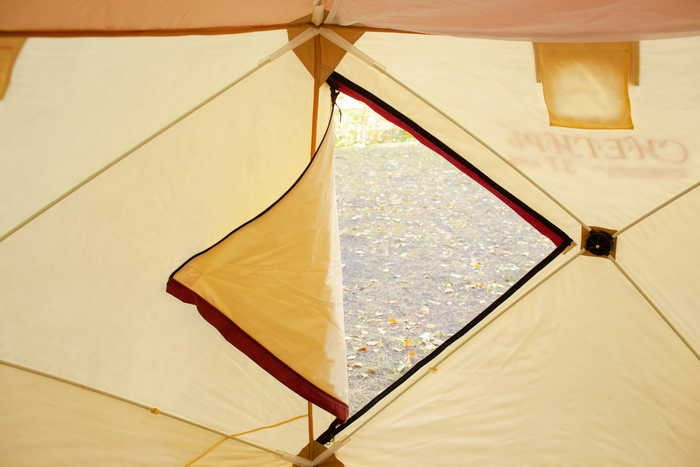 Зимняя палатка для рыбалки Куб Снегирь 3T Long в Новосибирске