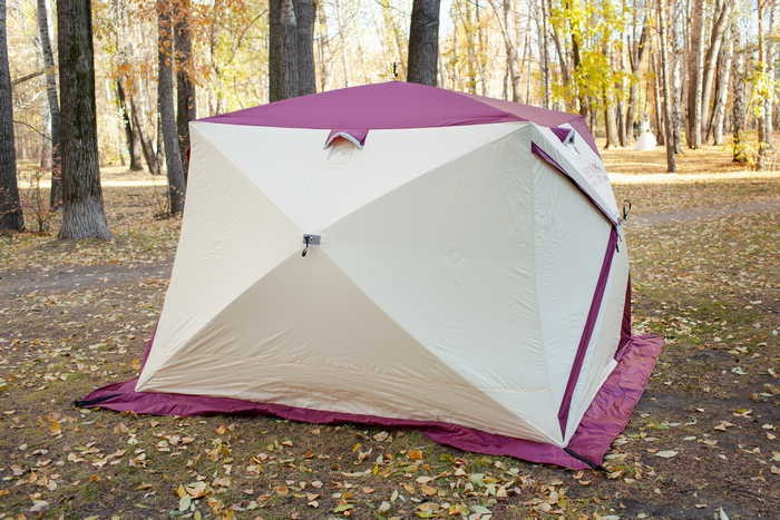 Зимняя палатка для рыбалки Куб Снегирь 3T Long в Новосибирске