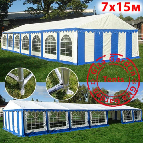 Шатер Giza Garden 7 х 15 м в Новосибирске