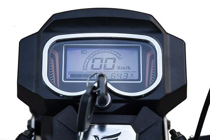 Грузовой электрический трицикл RuTrike Вояж К1 в Новосибирске