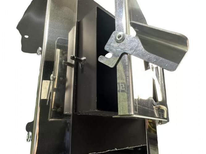 Печь дровяная Сибирка средняя из нержавейки  в Новосибирске