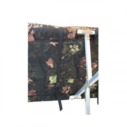 Матрас на туристическую раскладушку Медведь 190x65 см в Новосибирске