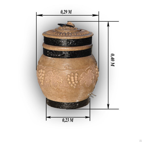 Тандыр Электрический Мини в Новосибирске