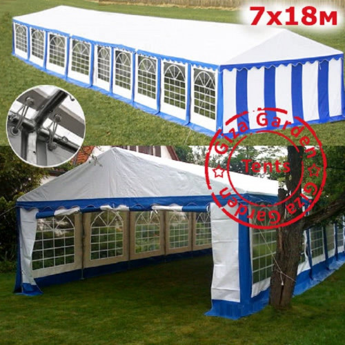 Шатер Giza Garden 7 х 18 м в Новосибирске