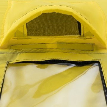 Палатка для рыбалки Helios Куб 1,5х1,5 желто/серый в Новосибирске