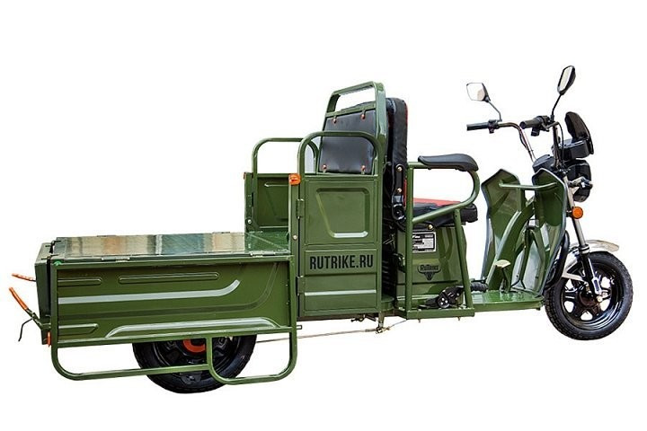 Грузовой электрический трицикл RuTrike Вояж П Трансформер в Новосибирске